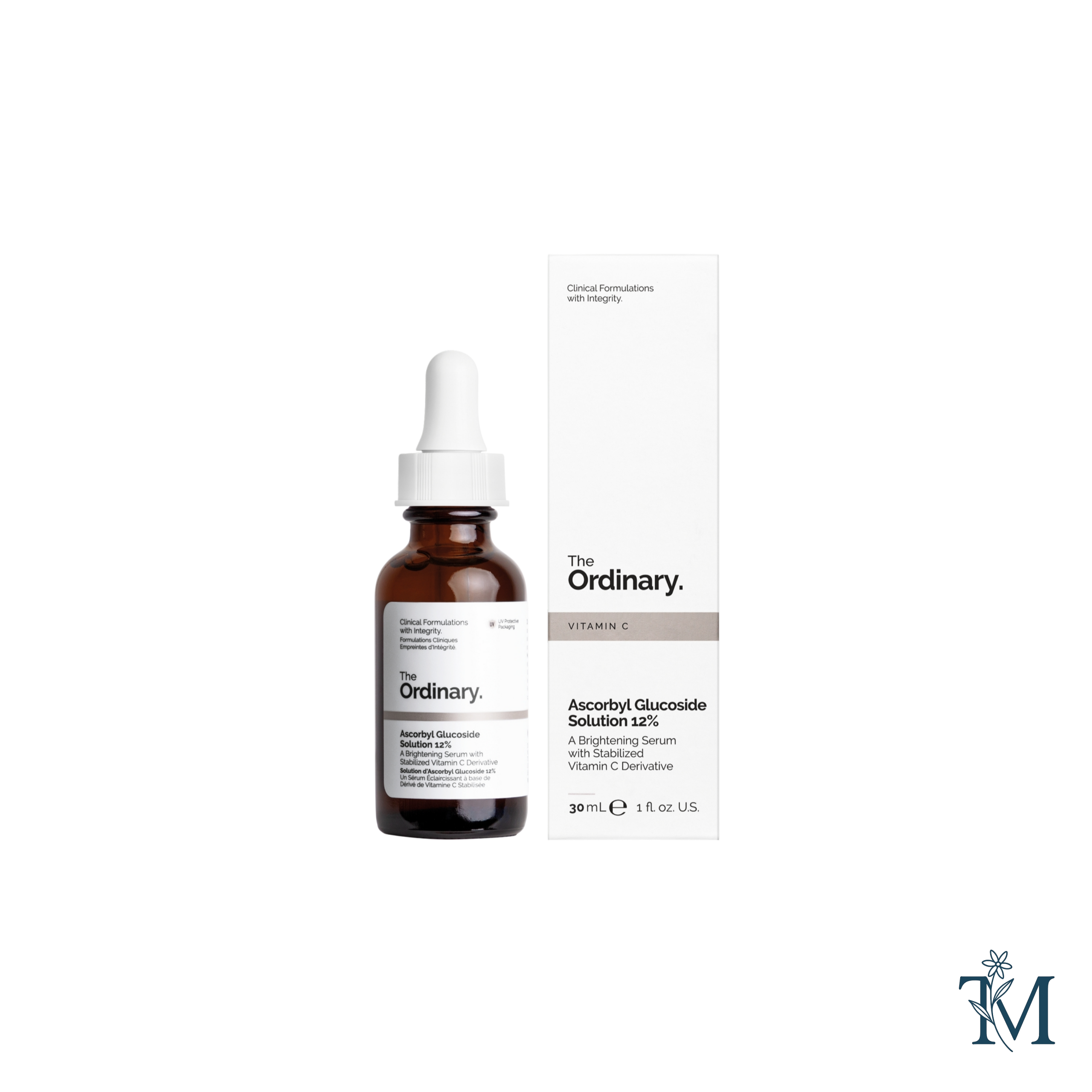 Picsart_26-02-14_14-45-44-451 سرم Ascorbyl Glucoside Solution 12% اوردینری - تصویر 1