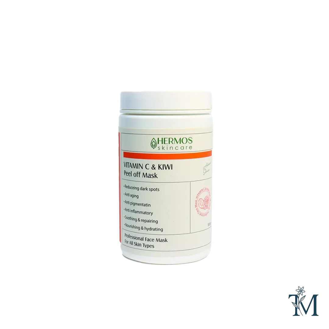 Vitamin c hermos ماسک پیل آف ویتامین C و کیوی هرموس - تصویر 1