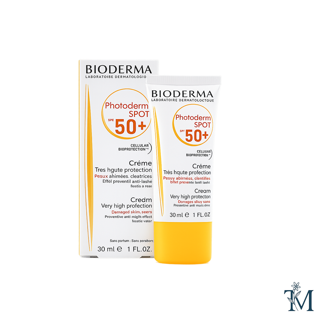 BIODERMA50 کرم ضد آفتاب فتودرم اسپات ⁺SPF50 بایودرما - تصویر 1